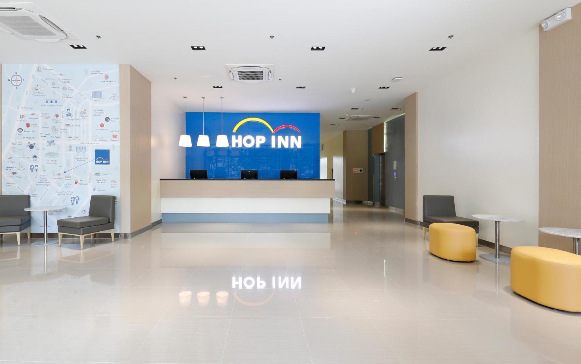 Hop Inn Ortigas Center Manila Pásig Exterior foto